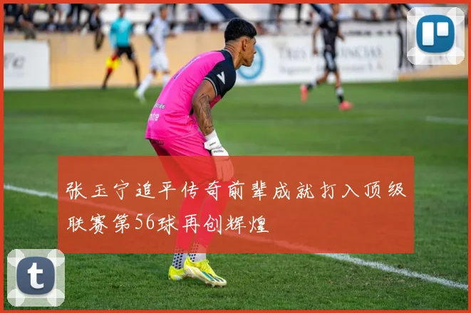 张玉宁追平传奇前辈成就打入顶级联赛第56球再创辉煌